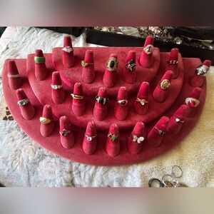 Elegant Women's Jewelry Ring Collection